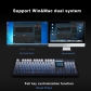 Skyloong 3-in-1 Mode GK104 Pro Mechanical Switch Gaming Keyboard USB Wired / 2.4G Wireless / Bluetooth